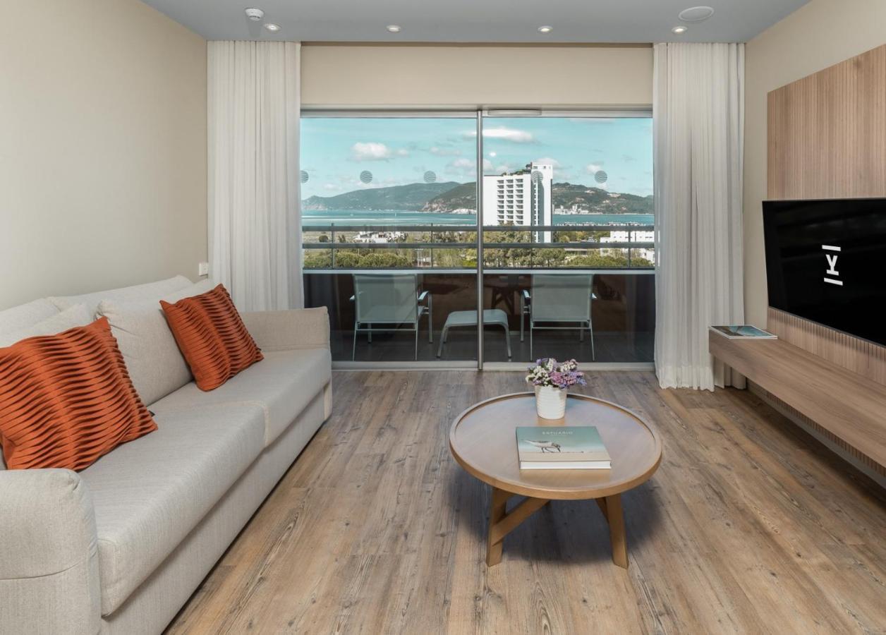 The Editory By The Sea Troia Comporta Hotel Exterior photo A living room in a 3D virtual house