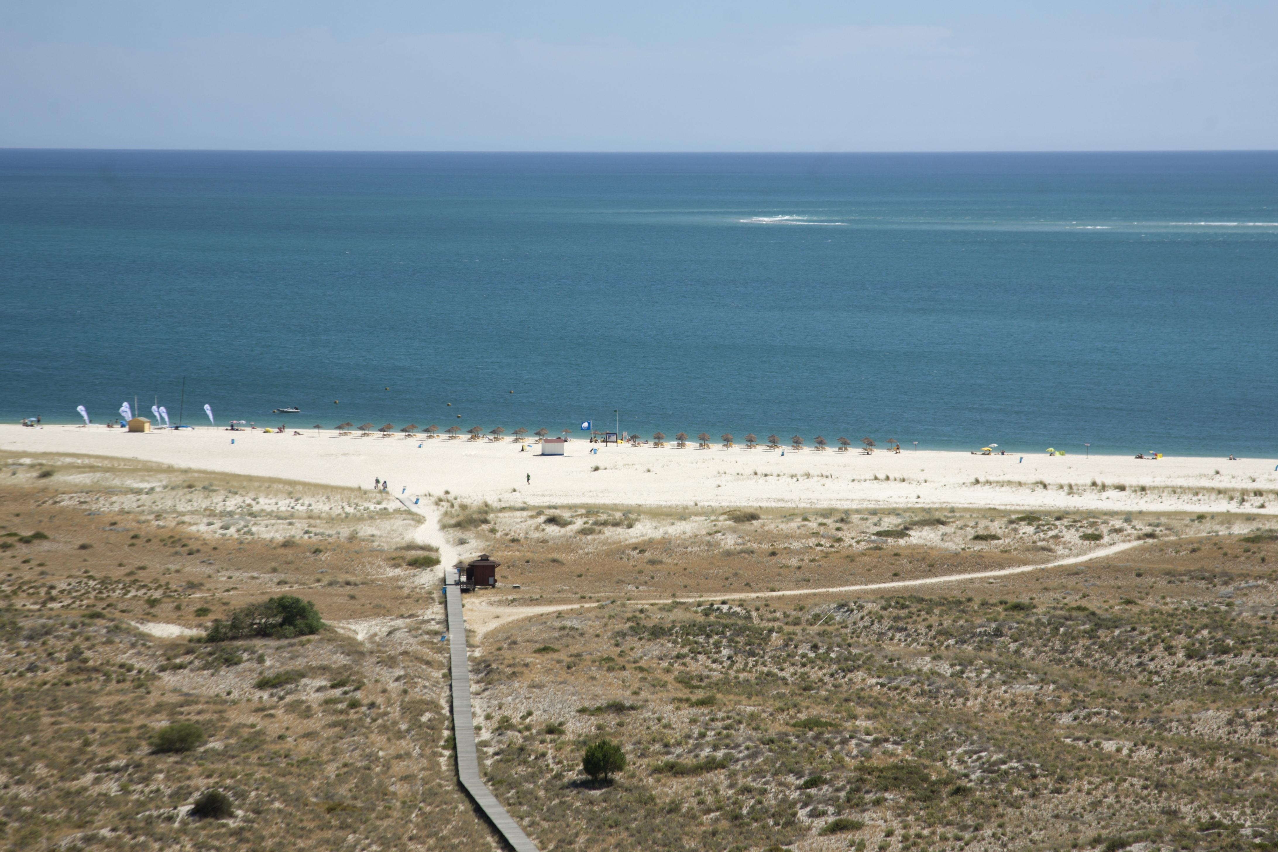 The Editory By The Sea Troia Comporta Hotel Exterior photo The beach of the village